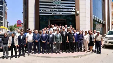 Vali Sözer Muhtarlardan Sorunları Dinledi
