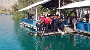Antalya'da Baraj Gölünde Kaybolan 16 Yaşındaki Çocuk Hayatını Kaybetti