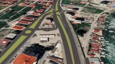 Yomra'da Yeni Nesil Kavşak Projesi Başladı