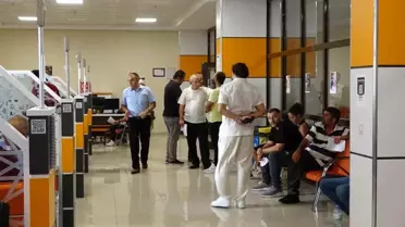 Ehliyet Yenileme Yoğunluğu