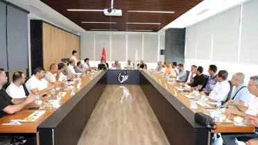 Yusuf Kenan Uygur, Gaziantep Yumurta Üreticileri Birliği Başkanı oldu