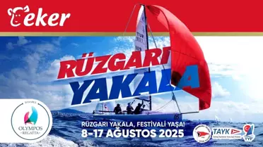 13. TAYK - Eker Olympos Regatta Başlıyor