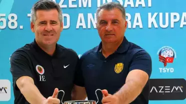 58. TSYD Ankara Kupası'nda Derbi Heyecanı