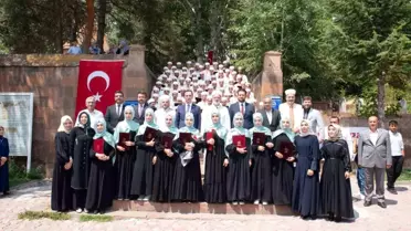 Ahlat'ta 83 Hafız İçin İcazet Töreni Düzenlendi