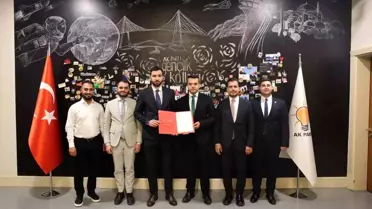 Salihli Gençlik Kollarında Yeni Başkan