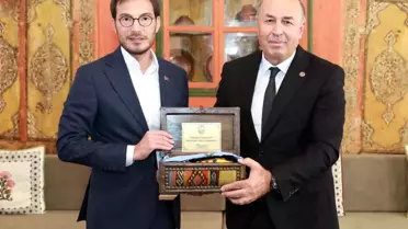 Alaca Belediye Başkanı'ndan Tokat'a Ziyaret