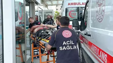 Kastamonu'da Bıçaklama ve Balkondan Atma Olayı