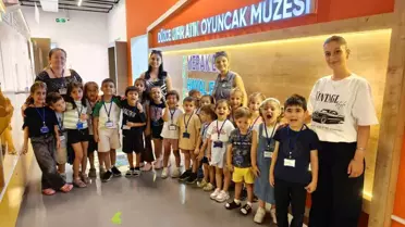 Düzce'de Sıfır Atık Oyuncak Müzesi Açıldı