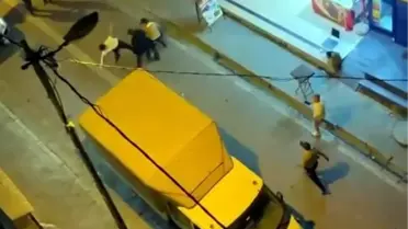 Avcılar'da Bekçilere Direniş: Havaya Ateş Açıldı