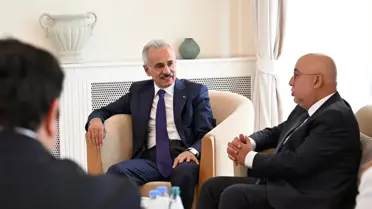 Uraloğlu Tiflis'te Ticaret Görüşmeleri