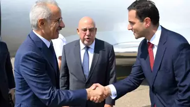 Uraloğlu Tiflis'te Gürcü Bakan ile Görüştü