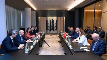 Uraloğlu, Gürcistanlı Bakan ile Görüştü