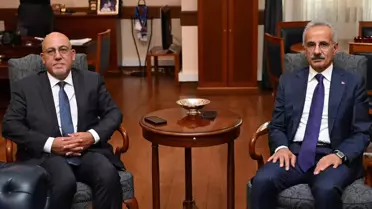 Uraloğlu Gürcistan’da Büyükelçiyle Görüştü