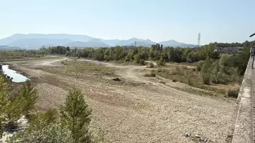 Bartın'da Kuraklık Alarmı