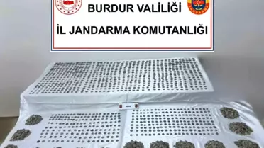 Burdur'da 6 bin 310 tarihi sikke ele geçirildi