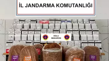 Burdur'da Kaçakçılık Operasyonları: 3 Tutuklama