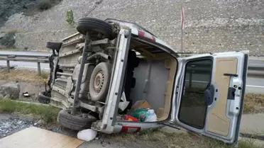 Kırıkkale'de Cenaze Yolunda Kaza: 1 Ölü, 1 Yaralı