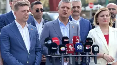 CHP Genel Başkanı Özel: 'Bir siyasi parti genel başkanının başka bir siyasi parti genel başkanını ziyaret etmesi ayıplanamaz'