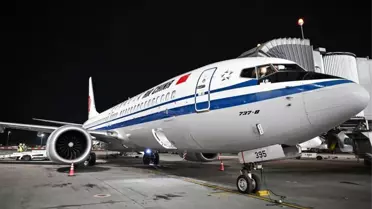 Air China Almatı-İpek Yolu'nu Açtı