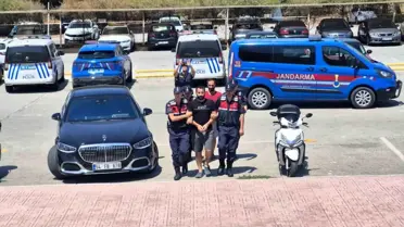 Kars'ta İşlenen Cinayet Zanlıları Bodrum'da Yakalandı