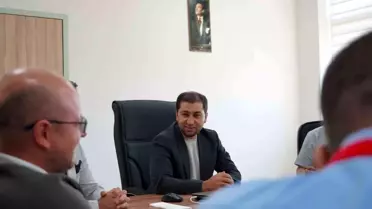 Bilecik Sağlık Müdürü Hastaneyi Ziyaret Etti