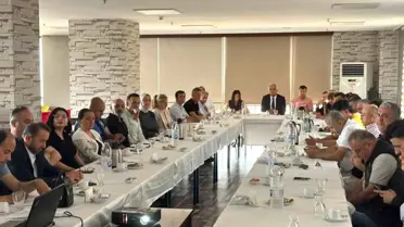 Ereğli'de Hayat Boyu Öğrenme Toplantısı