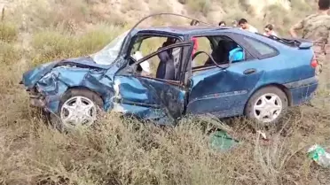 Erzurum'da Trafik Kazası: 3 Yaralı