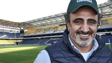 Fenerbahçe'ye sponsor olan Kürt iş adamının bayrak hassasiyetine bakın