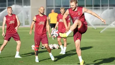 Galatasaray Yeni Sezon Hazırlıklarına Devam Ediyor