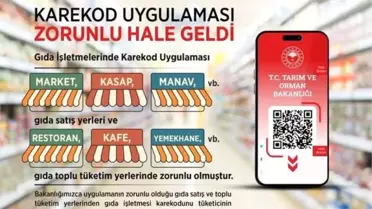 Elazığ'da Karekod Uygulaması Zorunlu Oldu