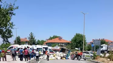 Burdur'da Trafik Kazası: Bir Ölü