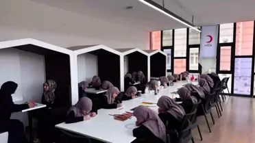 Cizre'de Hafız Öğrenciler Gönüllü Projelerde Yer Alacak