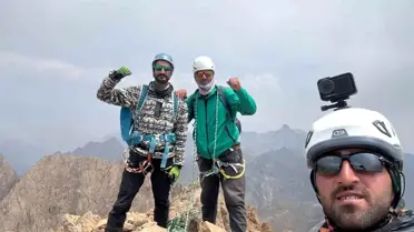 Cilo Dağları'nda Tarihi Zirve