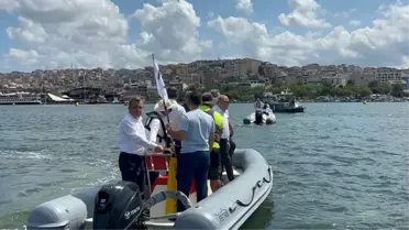 Optimist Türkiye Yelken Şampiyonası Haliç'te Başladı