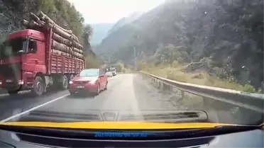 Karabük'te Hatalı Sollamaya Ceza