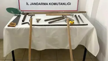 Kastamonu'da Kaçak Kazı Operasyonu