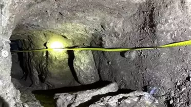Isparta'da Kaçak Kazı Operasyonu