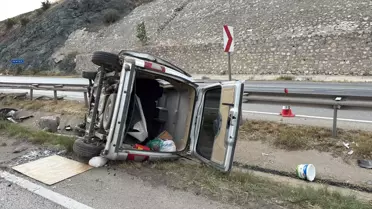 Kırıkkale'de Trafik Kazası: 1 Ölü, 1 Yaralı