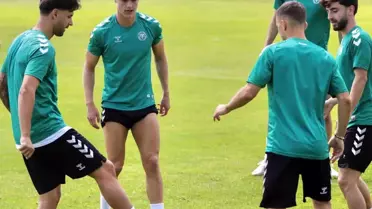 Konyaspor, Avusturya Kampını Tamamladı