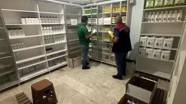 Karpuzlu'da BKÜ Bayilerine Denetim