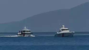 Menteşe'de Kayıp Sörfçü İçin Arama Çalışmaları Devam Ediyor