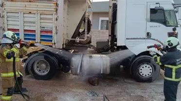 Mardin'de Tır Patlamasında Bir Çocuk Hayatını Kaybetti