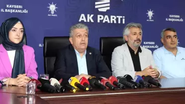 Kayseri'ye Yatırımlar ve Halkla Buluşma