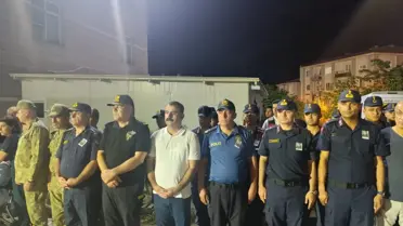 Şehit Uzman Çavuş Osmaniye'ye Uğurlandı