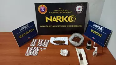 Ordu'da Uyuşturucu Operasyonu: 4 Tutuklama