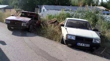 Beyşehir'de Trafik Kazası: 2 Yaralı