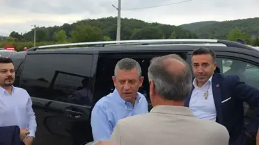 Özgür Özel, Pınar Türker'i Ziyaret Etti