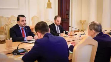Lavrov ve Şeybani Moskova'da Görüştü