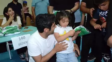 Sarıkamış Belediyesi'nden Yaz Sporu Kurslarına Destek
