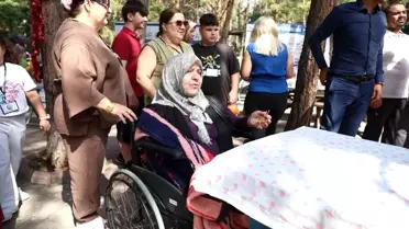 Sivas'ta Sevgi Teyze'ye Özel Destek: Piknik Etkinliğine Katıldı